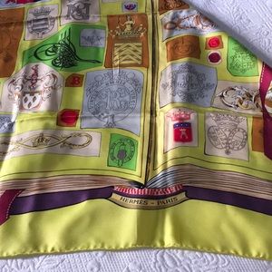 COPY - Hermès silk scarf